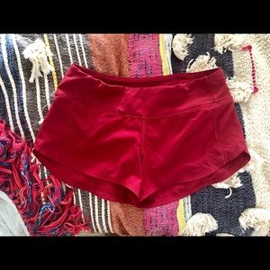 Lululemon 🍋 Speed Up Short 2.5”
